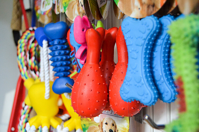 Tienda solidaria animales
